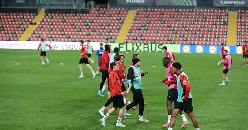 Rayo Vallecano, Samsunspor maçına hazır