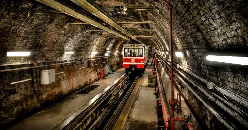Beyoğlu nun en ikonik sembollerinden biri: Taksim Tünel deki füniküler hattı bir turistin fikriymiş!