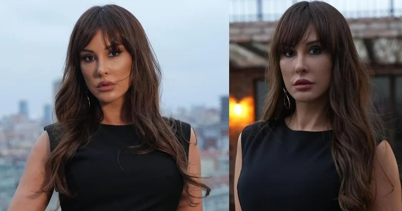 Eşref Rüya nın Necla sı Ebru Destan dan güzellik itirafı Sözcü Gazetesi