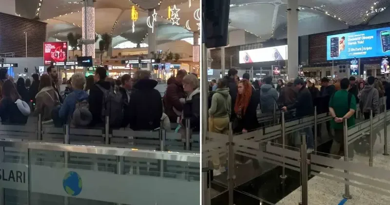 İstanbul Havalimanı’nda Ramazan Bayramı yoğunluğu Gündem Haberleri