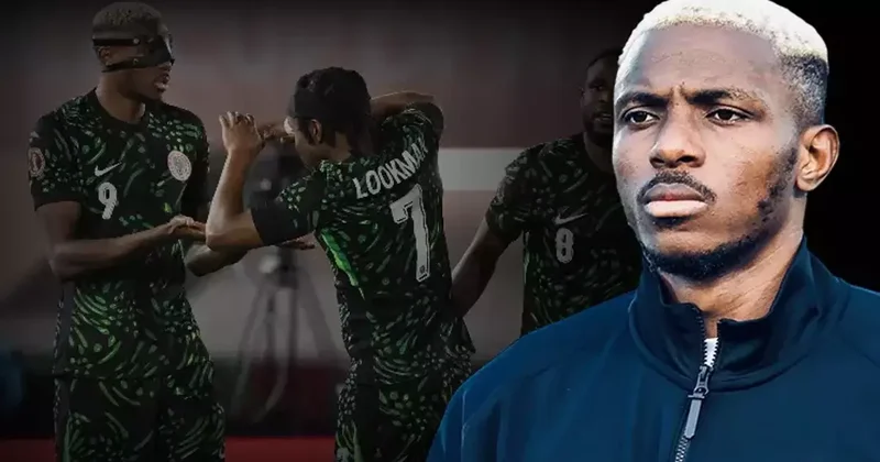 Victor Osimhen kadroya alınmadı! Resmi açıklama geldi.... Fanatik Gazetesi Galatasaray (GS) Haberleri Spor