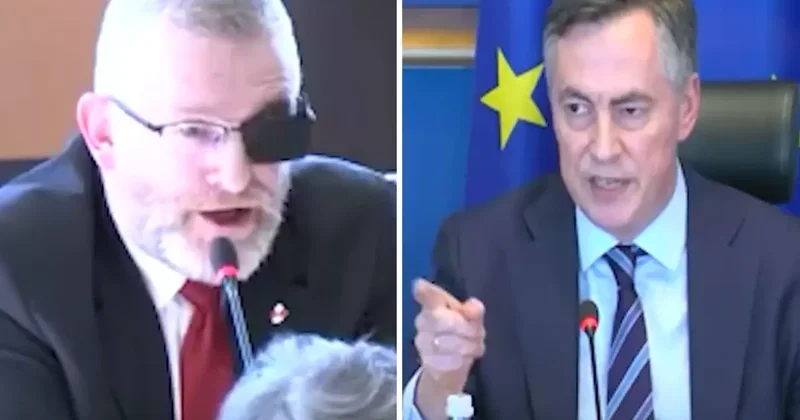 AP de İki Vekil Arasında Gergin Anlar