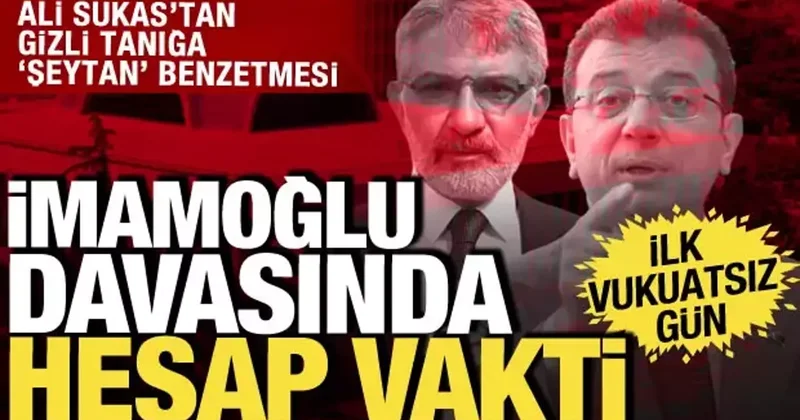 İmamoğlu savunmasında şeytan benzetmesi! Ağaç A.Ş Genel Müdürü savunmasını yaptı