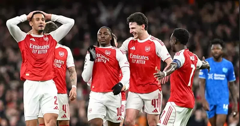 Arsenal Leverkusen i rahat geçti! (ÖZET) Arsenal Bayer Leverkusen maç sonucu: 2 0 Fanatik Gazetesi Şampiyonlar Ligi Haberleri Spor