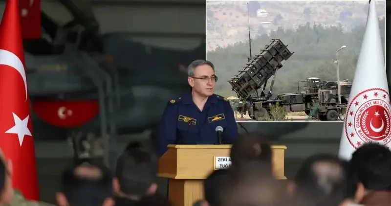 İncirlik Üssü ne ikinci patriot: Almanya dan gönderilen sistem konuşlandırılıyor Gündem Haberleri