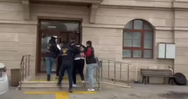 Önce darbetti, sonra asıl dehşeti yaşattı! Çığlıkları caddeyi inletti