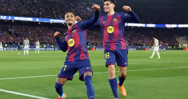 Barcelona 7 2 Newcastle United Maç Özeti İzle (VİDEO) Futbol Haberleri
