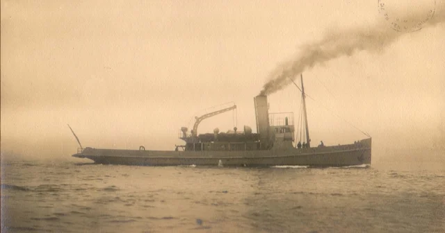 Tarihin kaderini değiştiren Nusret Mayın Gemisi, 18 Mart tan önce karaya oturmuş Çanakkale Haberleri