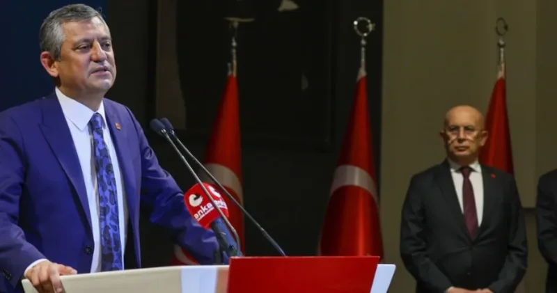 Özgür Özel’den şehit yakınları ve gazilere tek kanun sözü