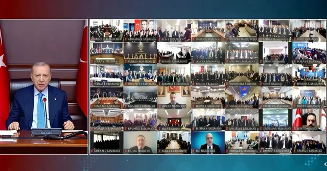 Başkan Büyükakın, 81 il adına konuştu Cumhurbaşkanı Erdoğan, Türkiye geneli AK Parti Teşkilatları ile bayramlaştı Kocaeli Haberleri