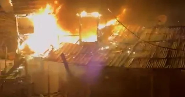 Bolu da tek katlı ev küle döndü Bolu Haberleri