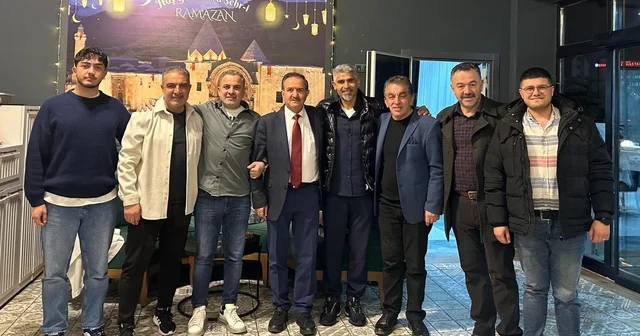 TSYD Sivas tan geleneksel iftar yemeği Sivas Haberleri