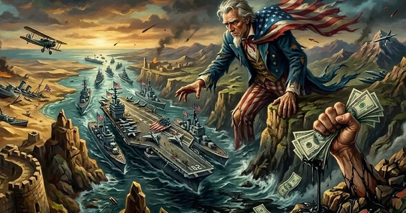 Amerikan imparatorluğu çöküyor mu? Hürmüz Boğazı Sam Amca nın sonu mu? Sözcü Gazetesi