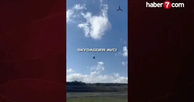 Skydagger şirketinden devrim niteliğinde bir adım: Hava savunma dronu!