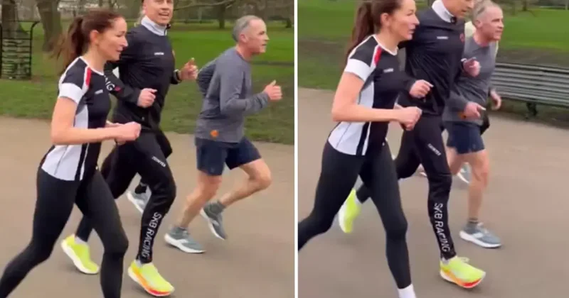 Finlandiya ve Kanada Liderleri Londra da Sabah Koşusunda Buluştu