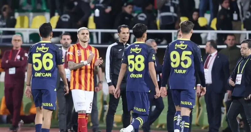 Dünyanın konuştuğu karara Fenerbahçe Galatasaray derbisiyle itiraz etmişler