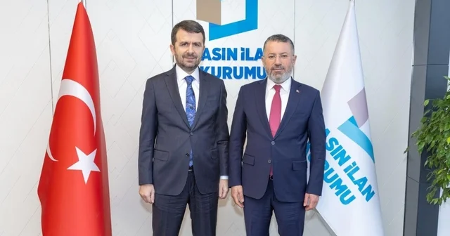 Rektör Kırışık, BİK Genel Müdürü Abdulkadir Çay ile bir araya geldi Karabük Haberleri