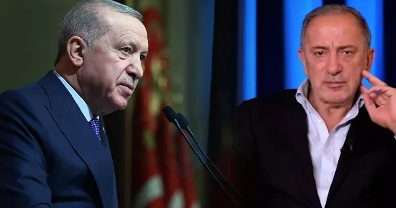 Cumhurbaşkanı Erdoğan dan Fatih Altaylı ya geçmiş olsun telefonu