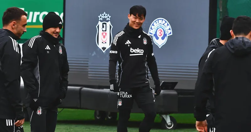 Beşiktaş ta Kasımpaşa mesaisi tamamlandı!