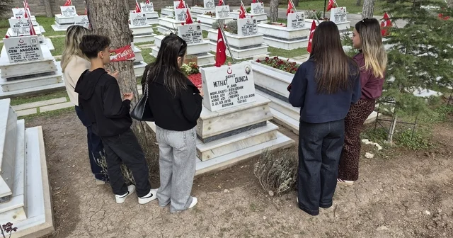 Eskişehirliler 18 Mart ta şehitlerini unutmadı Eskişehir Haberleri