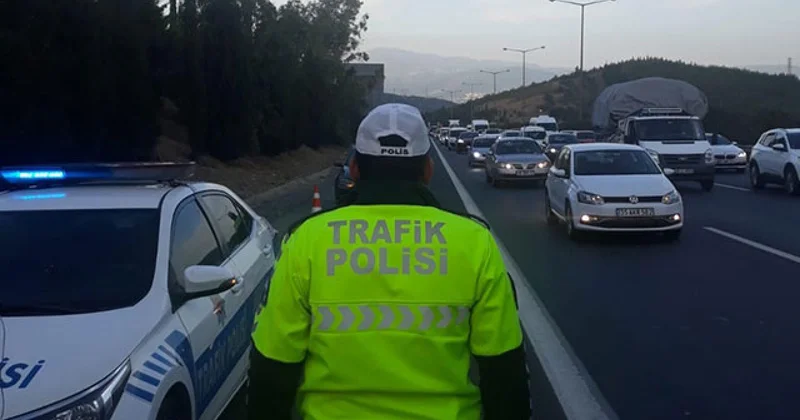 Bayram tatili nedeniyle trafik tedbirleri artırıldı