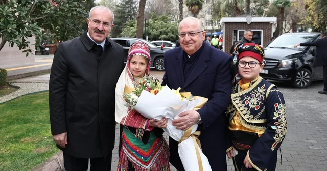 Milli Savunma Bakanı Yaşar Güler, Çanakkale Valiliğini ziyaret etti Çanakkale Haberleri