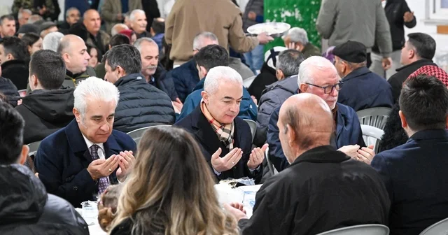 Kırklareli Valisi Turan, iftar programına katıldı Kırklareli Haberleri