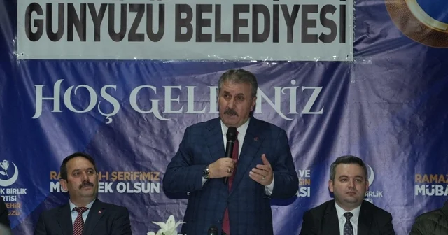 BBP Genel Başkanı Destici: Türkiye güçlü olmak zorunda Eskişehir Haberleri