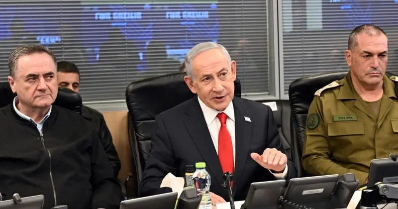 Netanyahu dan İran a mesaj: Sizi yukarıdan izliyoruz