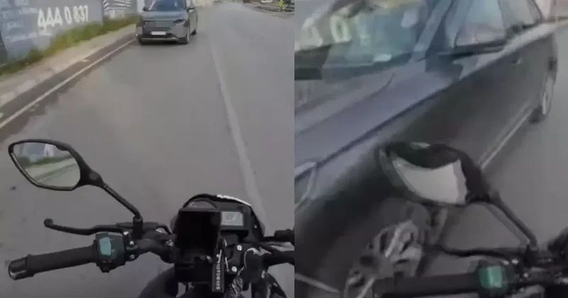 İzmir de ters yönde ilerleyen sürücüye 10 bin lira ceza