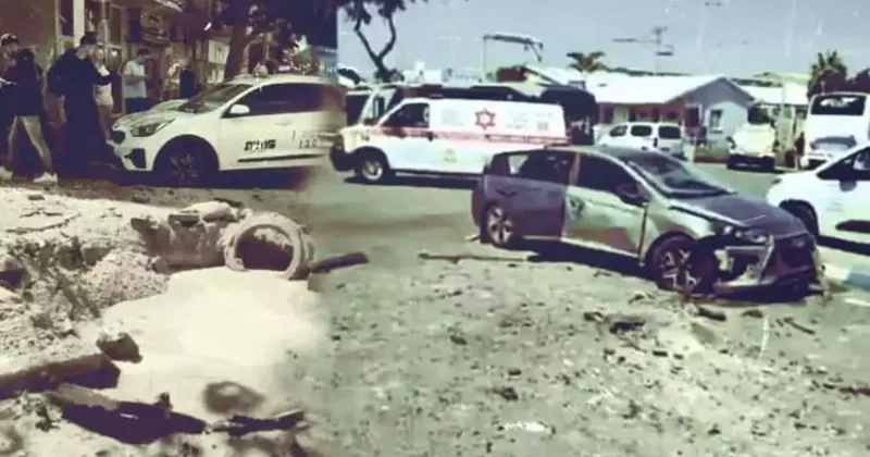 İsrail e ağır fatura! Tel Aviv de sirenler susmadı! Tahran ın misillemeleri geceyi aydınlattı!