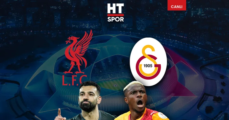 Liverpool Galatasaray maçı CANLI YAYIN (Liverpool Galatasaray CANLI İZLE) Futbol Haberleri
