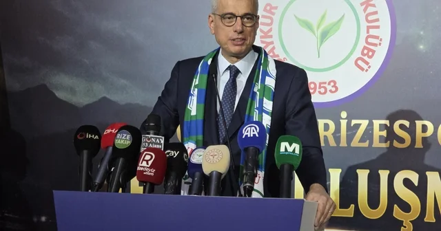 Bakan Memişoğlu: Dünyamızda birçok katliam, birçok kötülük var Rize Haberleri