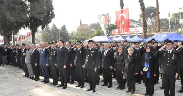 Şanlı zaferin 111. yılı Salihli de kutlandı Manisa Haberleri