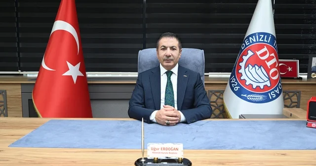 DTO Başkanı Erdoğan; Bayramın getirdiği manevi iklimin kardeşlik duygularını daha da güçlendirmesini temenni ediyorum Denizli Haberleri