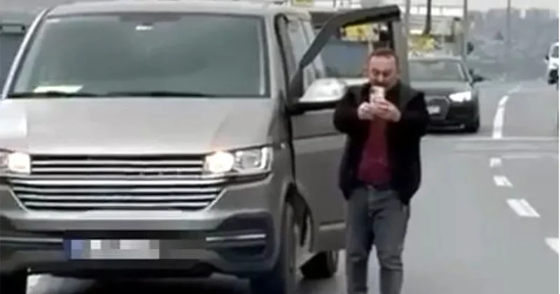 Aracından çekiçle indi, 180 bin TL yi duyunca hemen geri döndü Sözcü Gazetesi