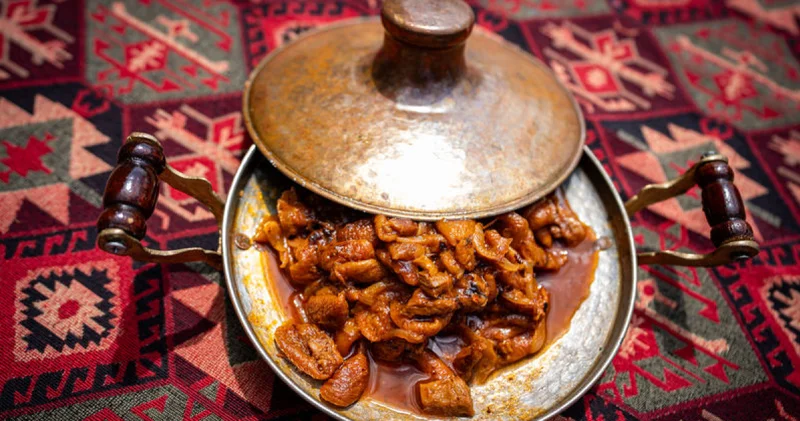 Erzurum un coğrafi işaretli lezzeti: Aşmalı yahni