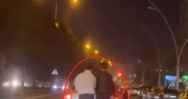 Patenli 2 kişinin tehlikeli yolculuğu kamerada Diyarbakır Haberleri