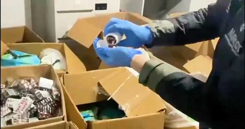 Son dakika: Bakanlık açıkladı! 73 ilde yapılan operasyonlarda 1,1 ton uyuşturucu madde ele geçirildi