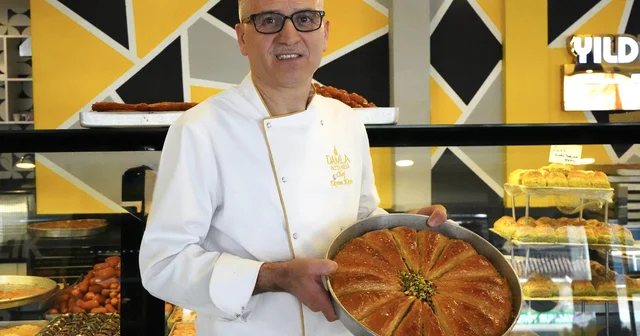 Antep fıstıklı baklavada bezelye hilesi uyarısı Antalya Haberleri