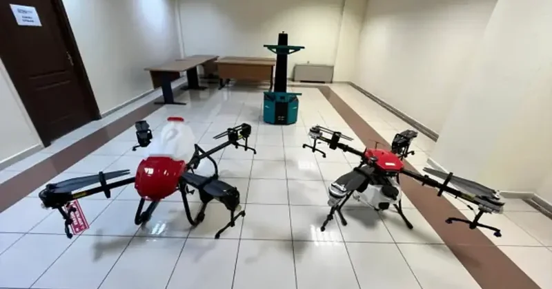 Gökyüzü ve toprağın senkronize dansı: Tarımda yüzde 50 tasarruf sağlayan sistem