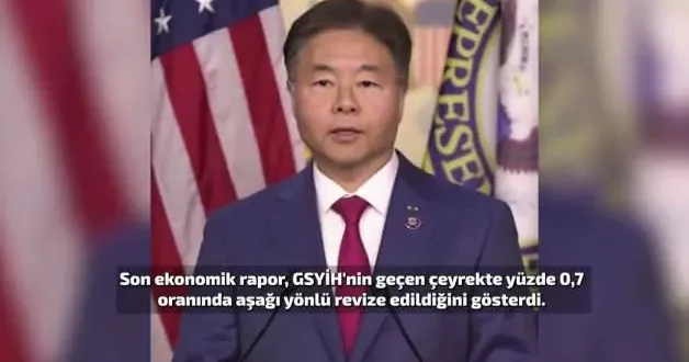 Lieu: Amerikan ekonomisi çöküyor ve bunun sebebi Trump