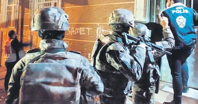 Yasa dışı bahis çetesine 25 tutuklama