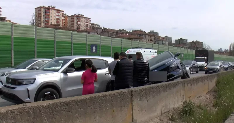 İstanbul da zincirleme trafik kazası!