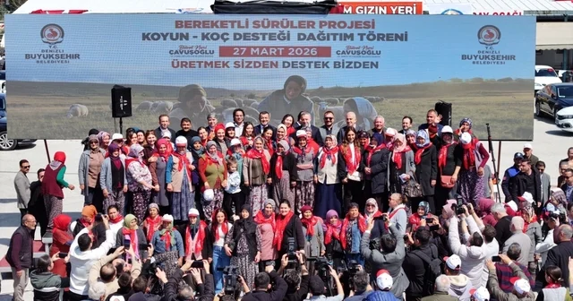 Başkan Çavuşoğlu nun hayvancılık hamlesine üreticiden tam not Denizli Haberleri