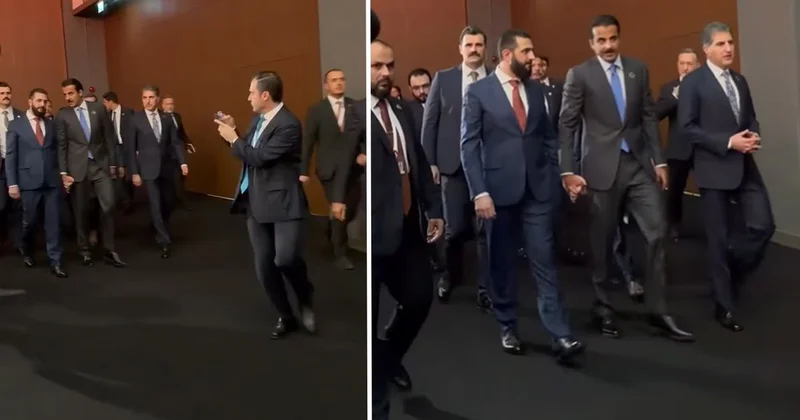 ADF 2026’da unutulmaz kareler: Katar Emiri ve Suriye Lideri el ele