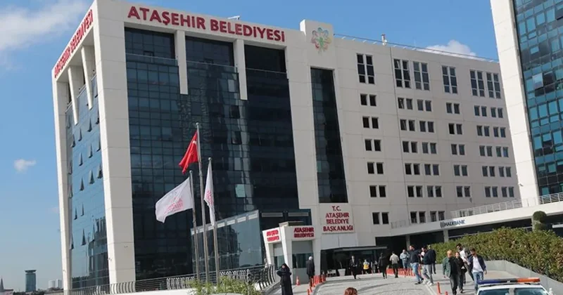 SON DAKİKA Ataşehir Belediyesi ne operasyon! Arama ve el koyma kararı
