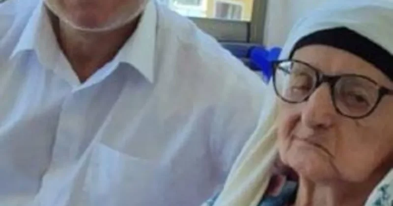 96 yaşındaki Refiye ninenin karaciğeri umut oldu