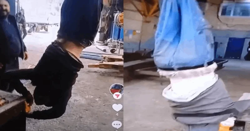 Engelli Hamza ya vinçle eziyet ettiler: Serbest kaldılar Sözcü Gazetesi