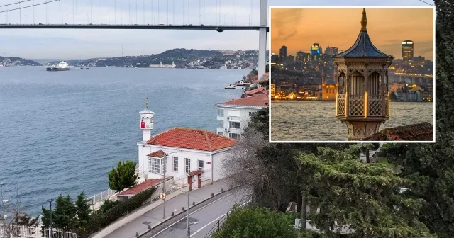 İçinden boğaz geçen cami VİDEO İZLE